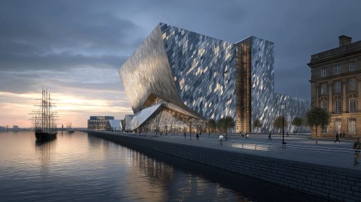 Modern Waterfront puzzle preview